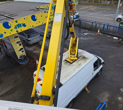 2008/08 FORD TRANSIT EUROTEL VERSALIFT 36NF CHERRY PICKER