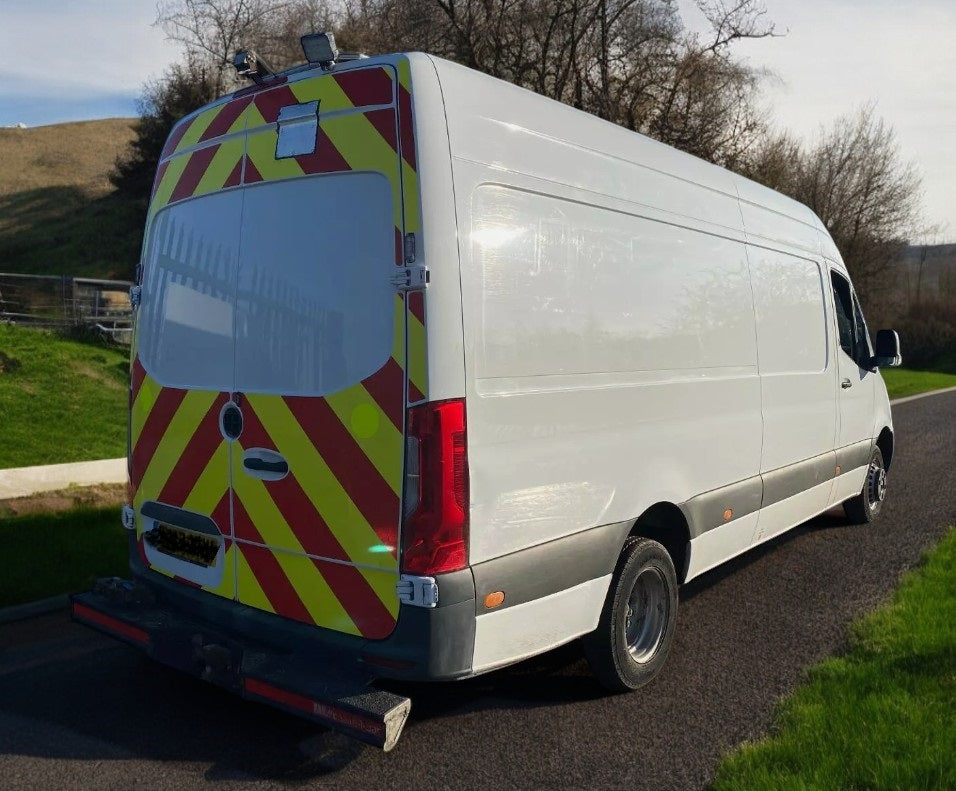 2019 (69) MERCEDES-BENZ SPRINTER 514 LWB – TWIN REAR WHEEL >>--NO VAT ON HAMMER--<<