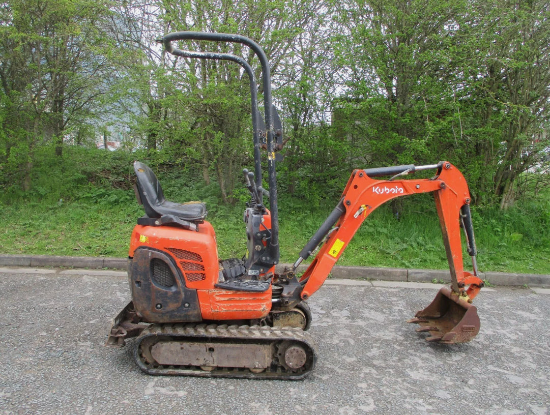 2014 KUBOTA K008 MICRO DIGGER