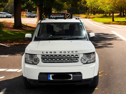 2012 LAND ROVER DISCOVERY GS SDV6 AUTOMATIC SUV >>--NO VAT ON HAMMER--<<