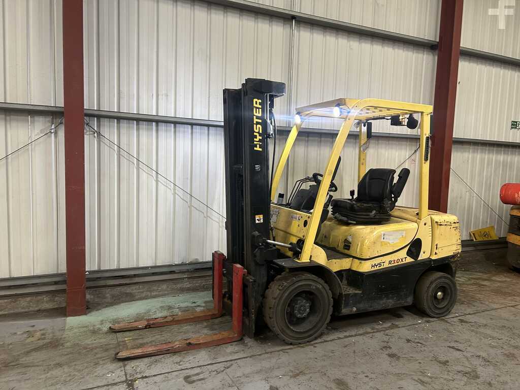 2017 HYSTER H3.0XT DIESEL FORKLIFT