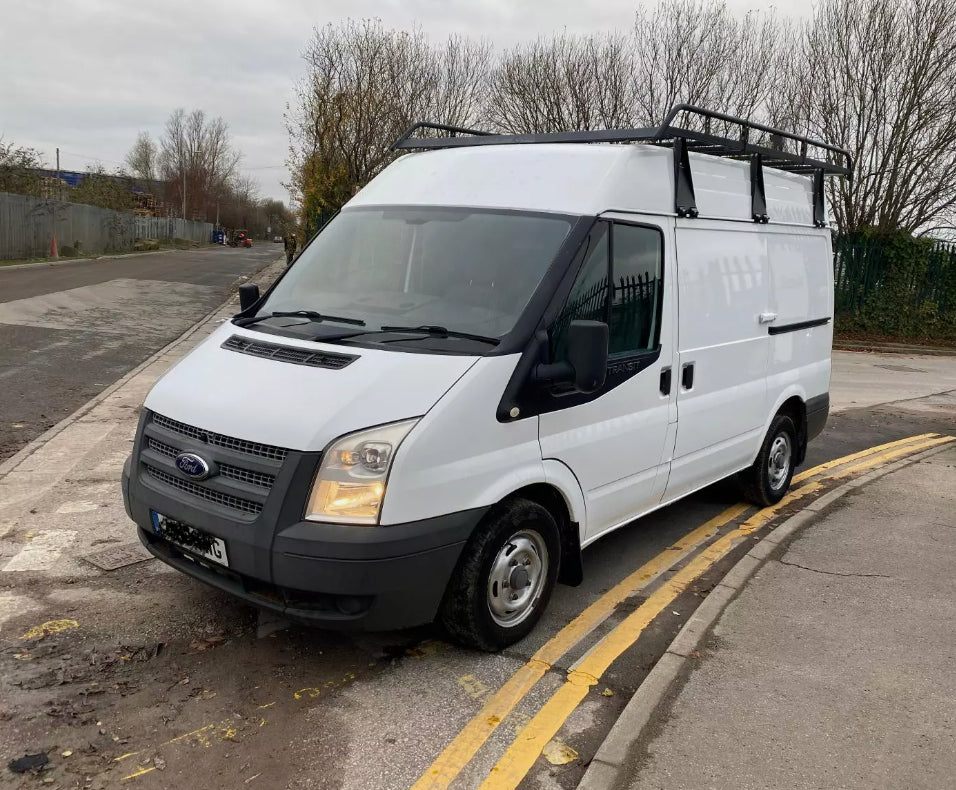 2013 FORD TRANSIT 100 T260 SWB HIGH ROOF >>--NO VAT ON HAMMER--<<