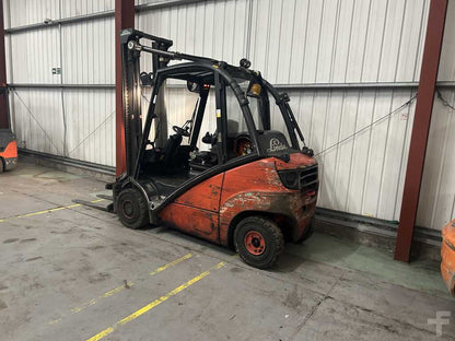 LINDE H25T LPG FORKLIFT - YEAR 2005