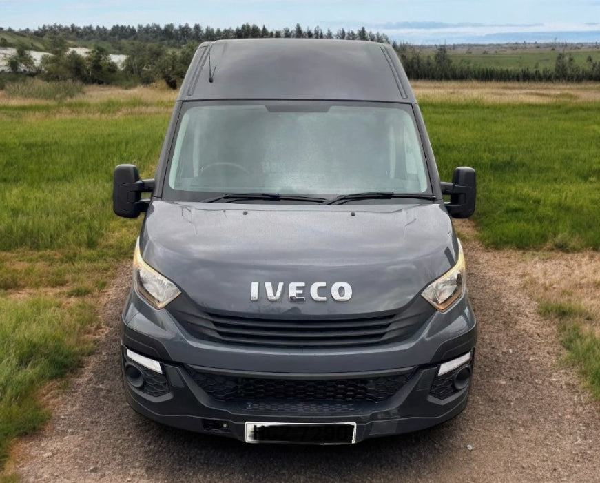 2017 IVECO DAILY 2.3 EURO 6 MWB >>--NO VAT ON HAMMER--<<