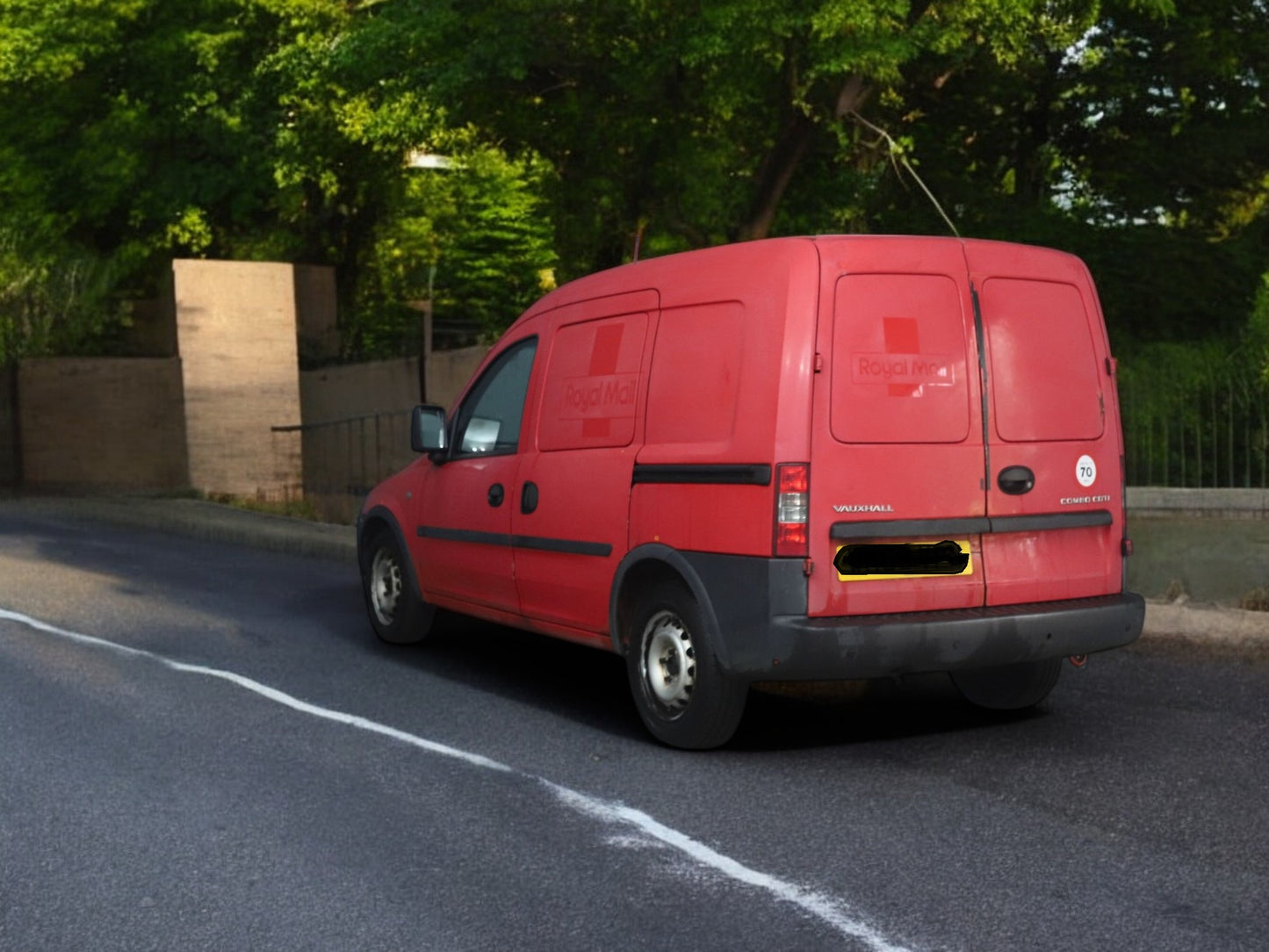 2010 VAUXHALL COMBO 1700 CDTI PANEL VAN **(ONLY 46 K MILEAGE)**