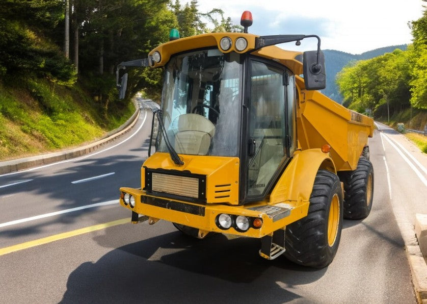 2018 HYDREMA 912F ARTICULATED DUMPER