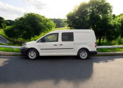 2015 (15) VOLKSWAGEN CADDY MAXI C20 TDI LWB CREW VAN – 5 SEATER