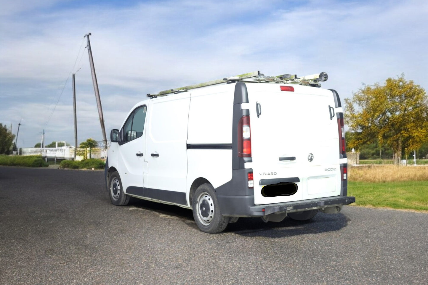 2014 VAUXHALL VIVARO 2900 CDTI ECOFLEX PANEL VAN