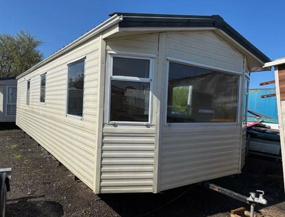 BK CALYPSO 32FT X 12FT STATIC CARAVAN – 2 BEDROOMS