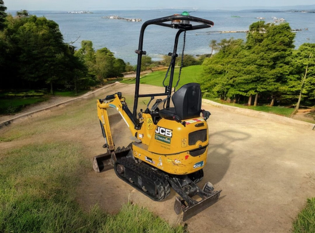 2020 JCB 8008 CTS MICRO EXCAVATOR WEIGHT: 950 KG