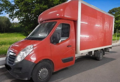 2016 VAUXHALL MOVANO LWB LUTON WITH TAIL LIFT, BI-TURBO, ULEZ COMPLIANT