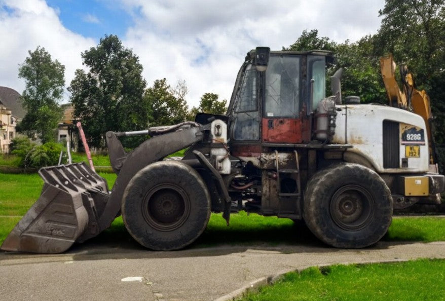 CAT 928G WHEELED LOADER - 4WD, JOYSTICK CONTROL, BUCKET INCLUDED