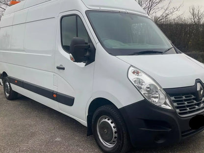 2017 RENAULT MASTER LWB H3 EURO6 ULEZ COMPLIANT VAN >>--NO VAT ON HAMMER--<<