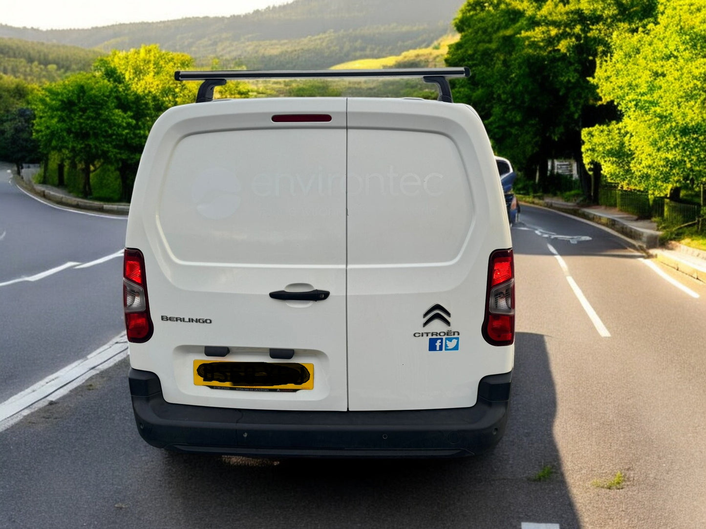 2018/68 CITROËN BERLINGO ENTERPRISE BLUEHDI PANEL VAN