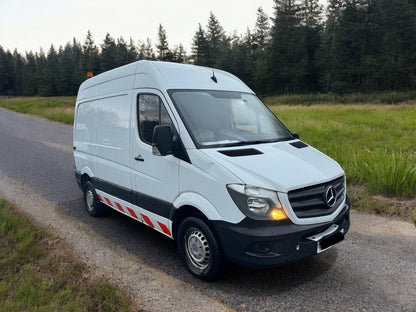 2017 MERCEDES-BENZ SPRINTER 314 CDI PTO COMPRESSOR VAN