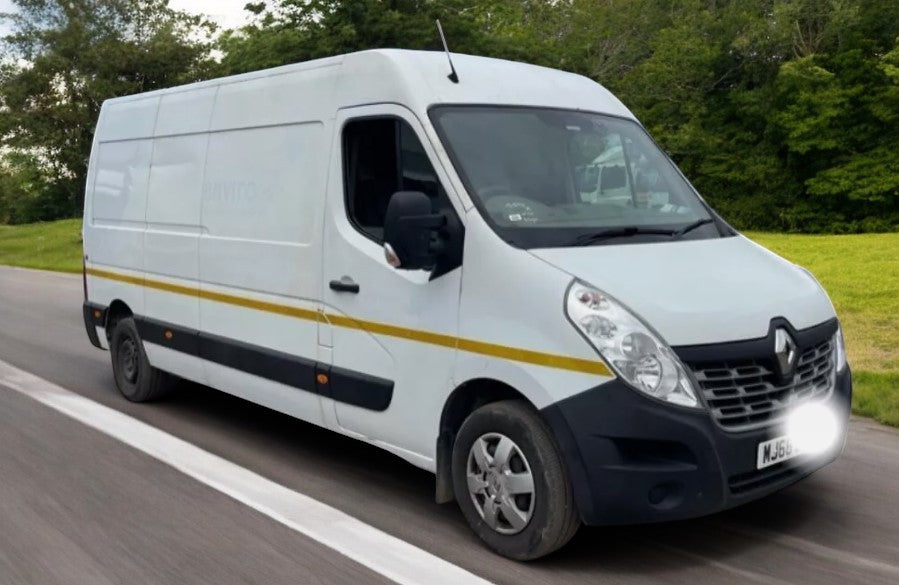 2016 RENAULT MASTER 35 BUSINESS EDITION 2.3