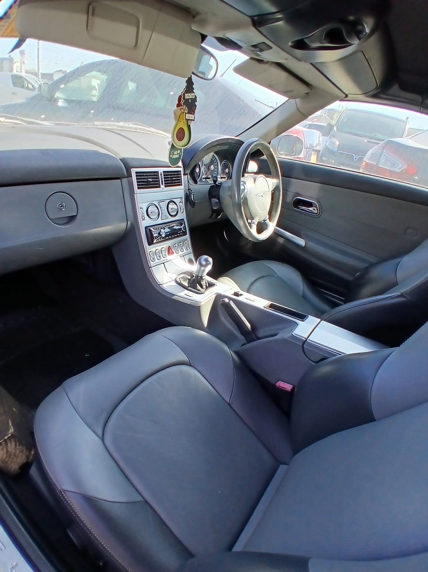 2004 CHRYSLER CROSSFIRE CONVERTIBLE - MANUAL - PETROL - 3199CC >>--NO VAT ON HAMMER--<<