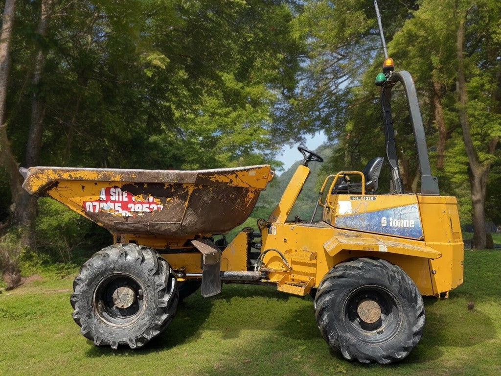 THWAITES 6 TONNE SWIVEL DUMPER – 2007