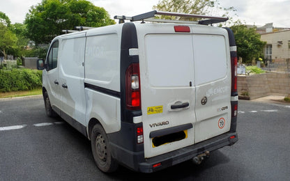 2017 VAUXHALL VIVARO 2700 CDTI PANEL VAN