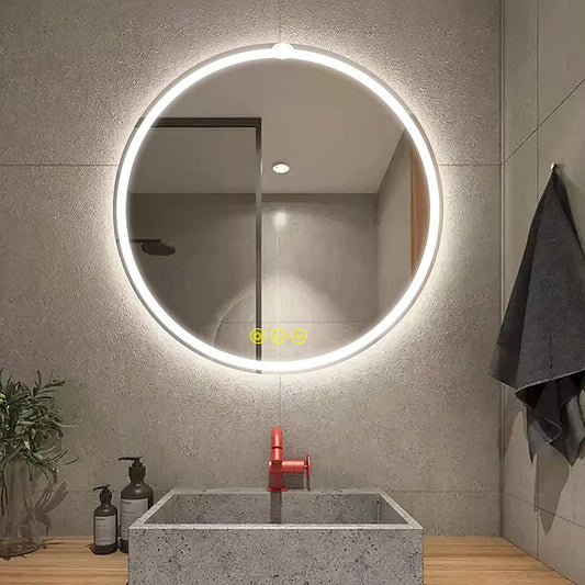 ROUND MIRROR LED LIGHT