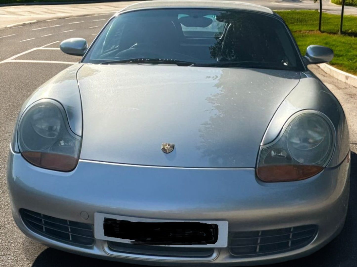 2002 PORSCHE BOXSTER S CONVERTIBLE >>--NO VAT ON HAMMER--<<