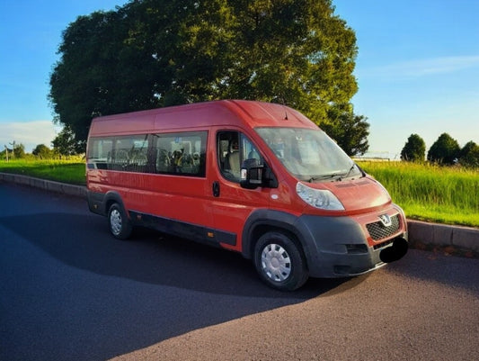 2011 PEUGEOT BOXER 440 L4H3 HDI 17-SEATER MINI BUS >>--NO VAT ON HAMMER--<<