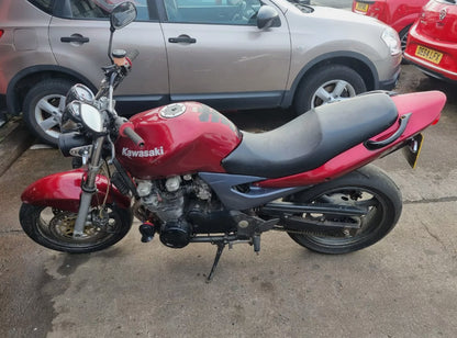 2001 KAWASAKI ZR750-F1 (RED)