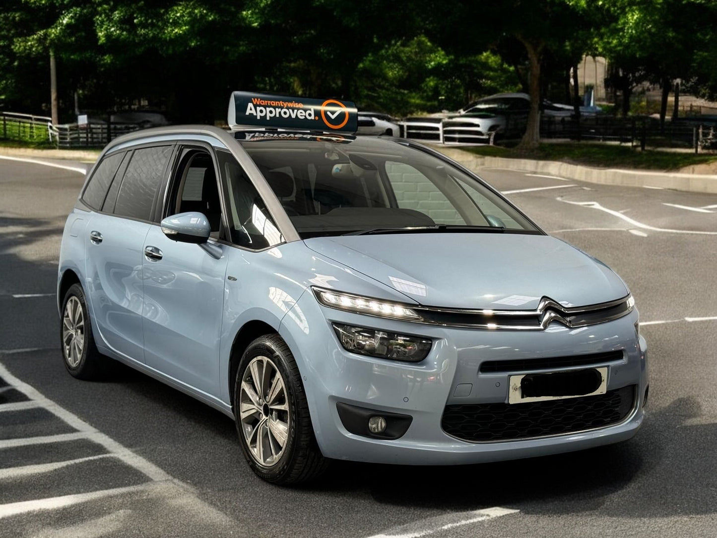 CITROËN C4 GRAND PICASSO 1.6 HDI AIRDREAM EXCLUSIVE+ 2014 – 7-SEATER MPV >>--NO VAT ON HAMMER--<<