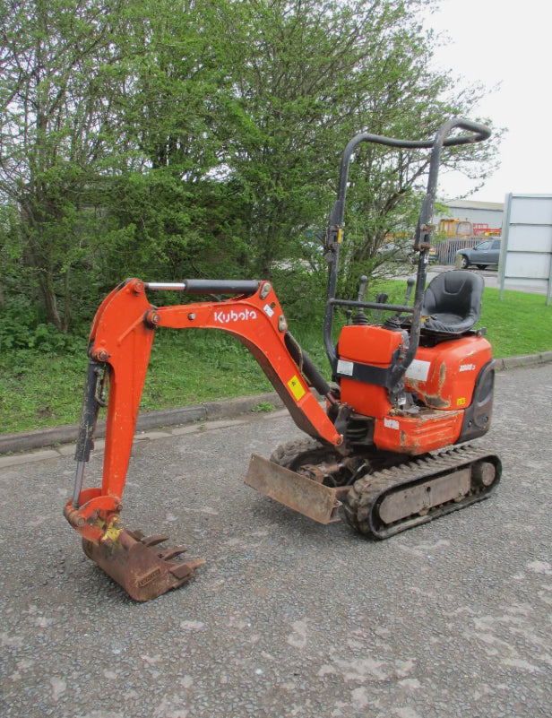 2014 KUBOTA K008 MICRO DIGGER