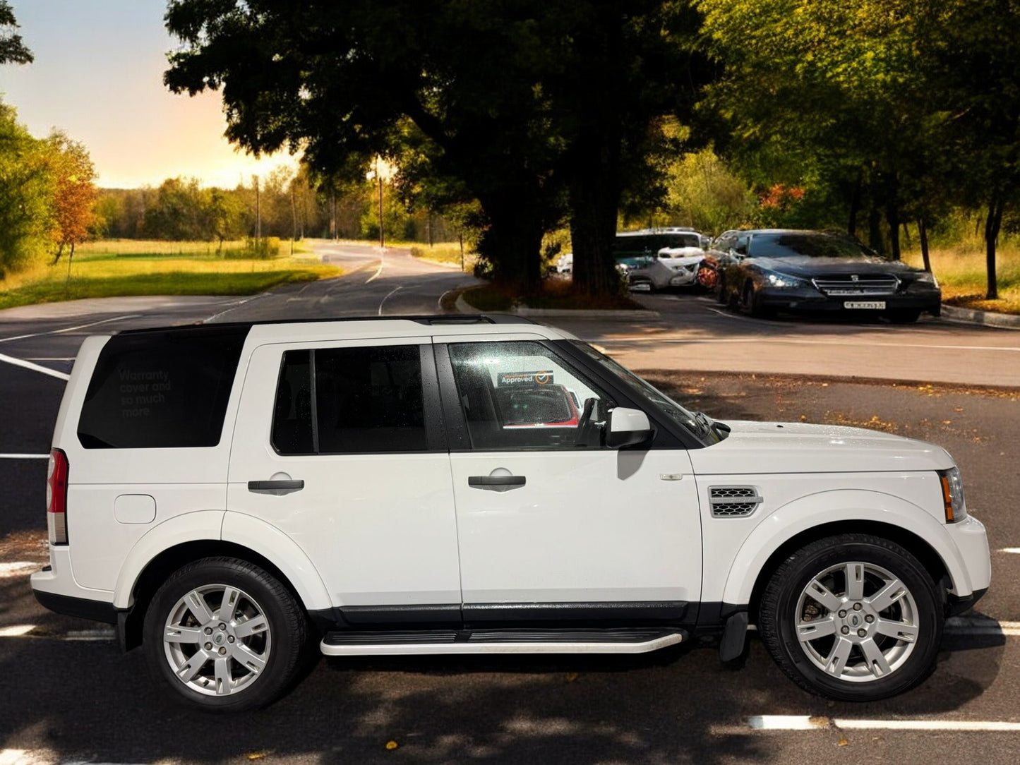 2012 LAND ROVER DISCOVERY GS SDV6 AUTOMATIC SUV >>--NO VAT ON HAMMER--<<