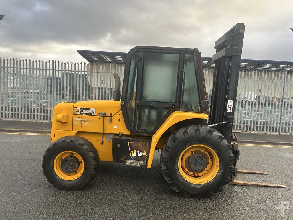 2008 JCB 926 ROUGH TERRAIN FORKLIFT