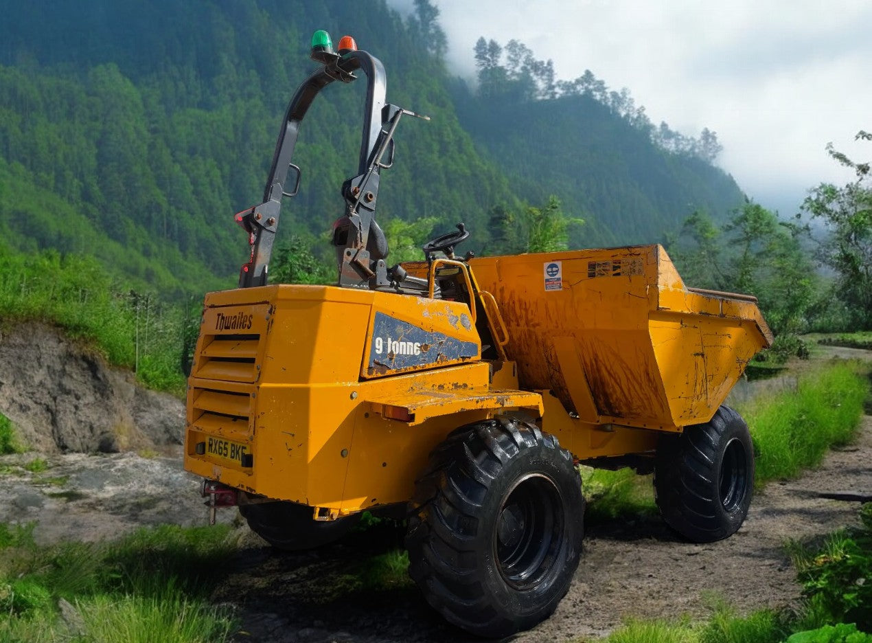 2016 THWAITES 9-TONNE DUMPER