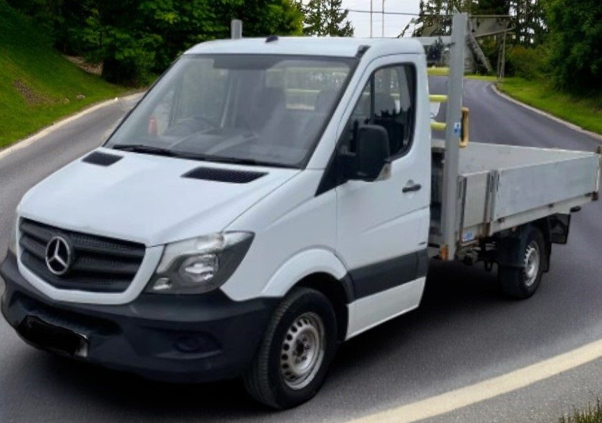 2016 MERCEDES SPRINTER EURO 6 DROPSIDE PICKUP – 6-SPEED >>--NO VAT ON HAMMER--<<