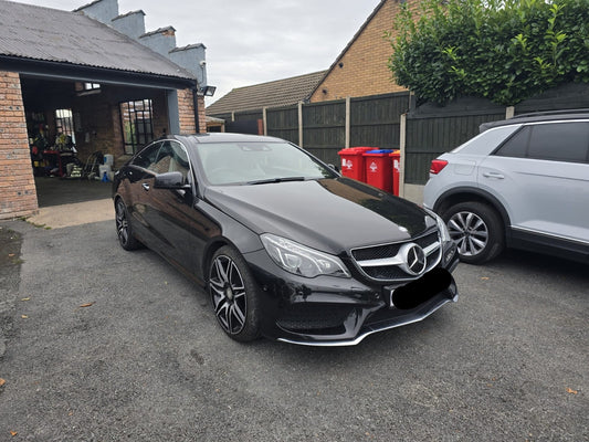 2015 MERCEDES-BENZ E400 AMG LINE COUPE - BLACK - 61K MILES >>--NO VAT ON HAMMER--<<