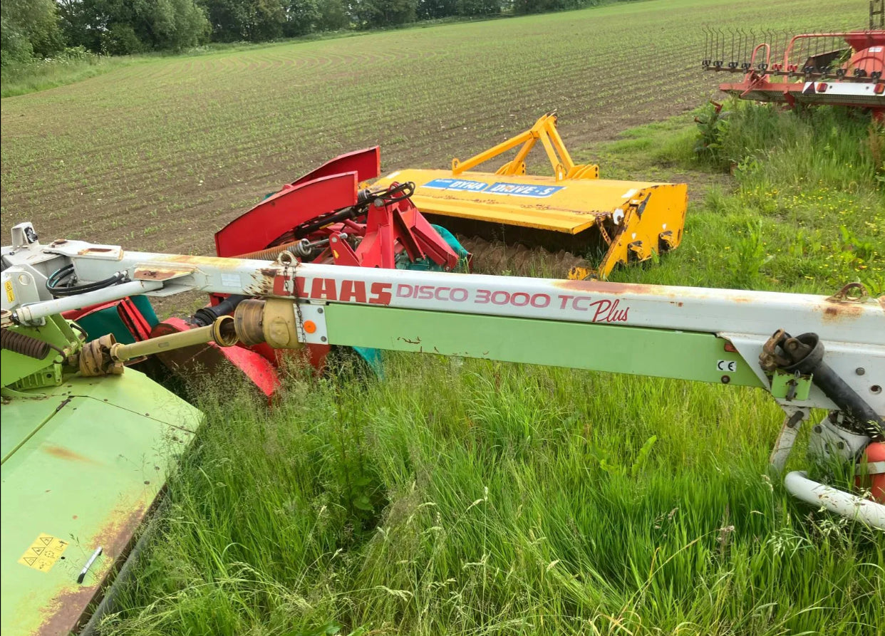 CLAAS DISCO 3000TC PLUS TRAILED MOWER