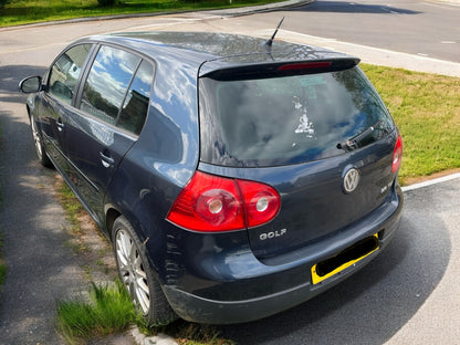 2007 (57) VOLKSWAGEN GOLF GT 2.0 TDI 140 – 6-SPEED MANUAL