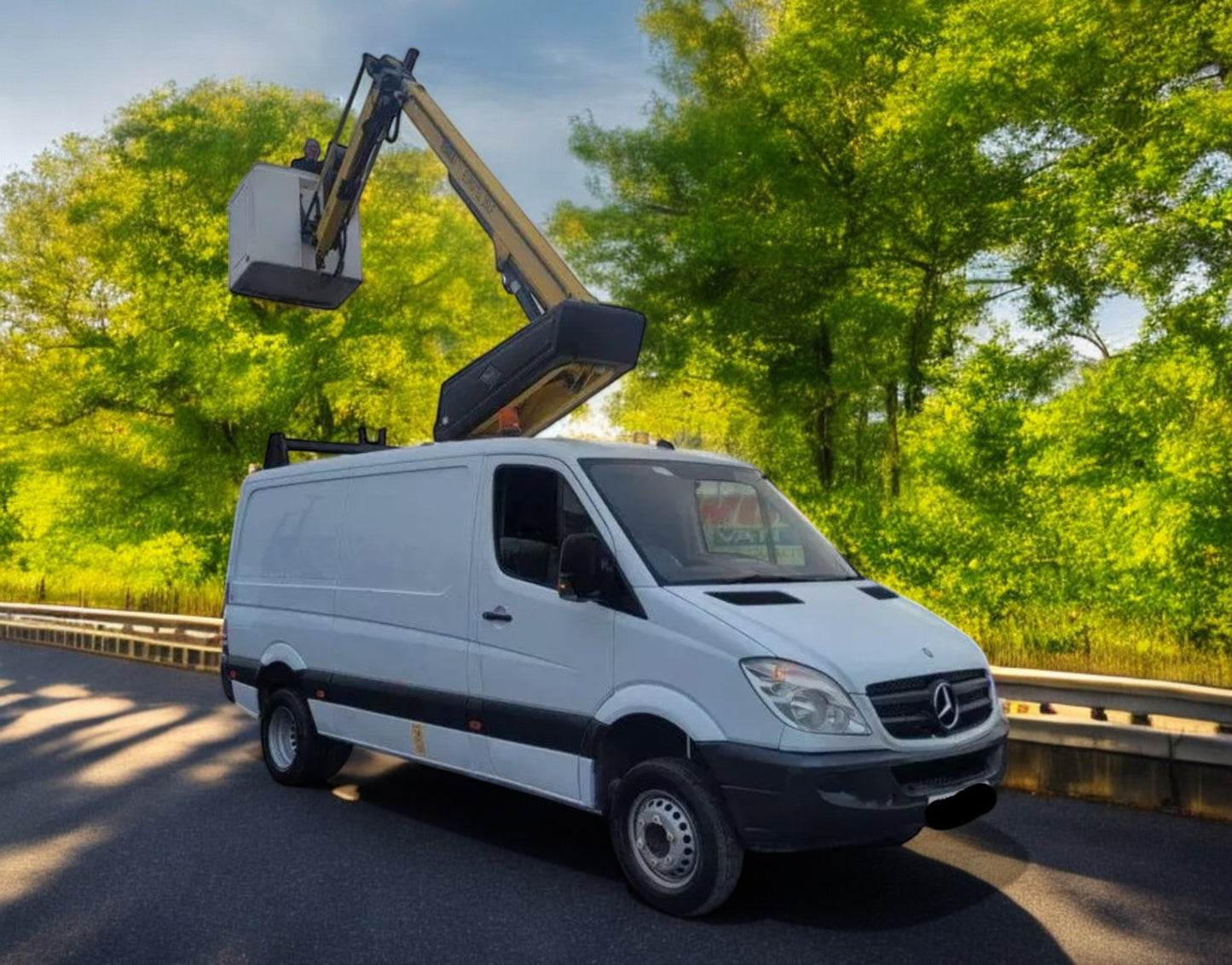 2012 MERCEDES-BENZ SPRINTER 513CDI CHERRY PICKER – 2.2L DIESEL – 176K MILES – 5000KG GVW