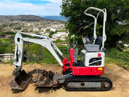 2020 TAKEUCHI TB210 1 TONNE EXCAVATOR HOURS: 1283