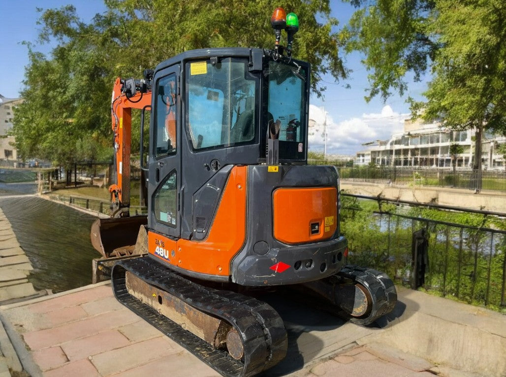 2021 HITACHI ZX48U-6 4.8 TONNE EXCAVATOR 2,442 HOURS