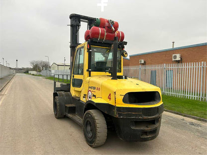 HYSTER H8.0FT9 LPG FORKLIFT