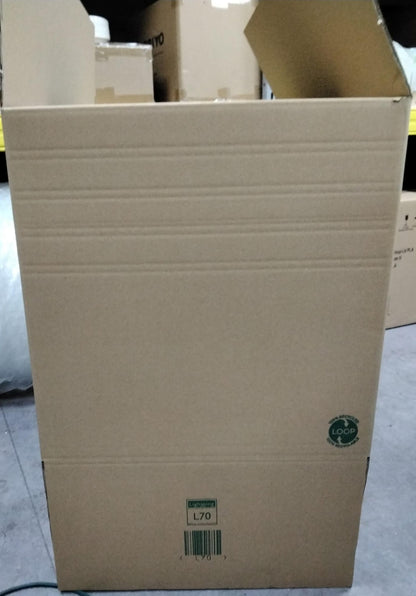 PALLET OF LOOP DOUBLE WALL CARDBOARD BOXES / CARTONS - PREMIUM RANGE 810 X 508 X 508MM