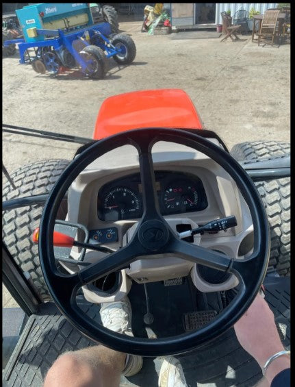 2012 KUBOTA M8450 TRACTOR C/W MOWERS