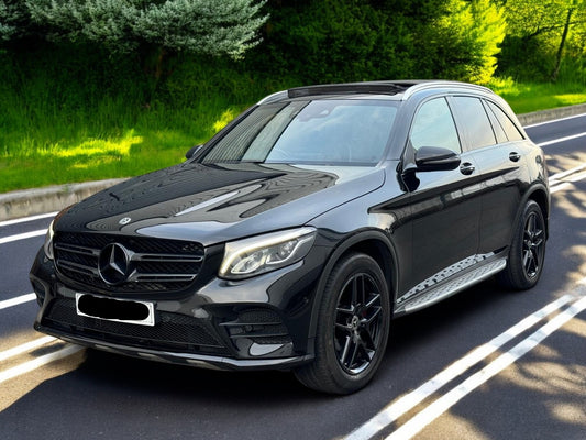 2018 MERCEDES-BENZ GLC 250D 4MATIC AMG LINE PREMIUM AUTO >>--NO VAT ON HAMMER--<<