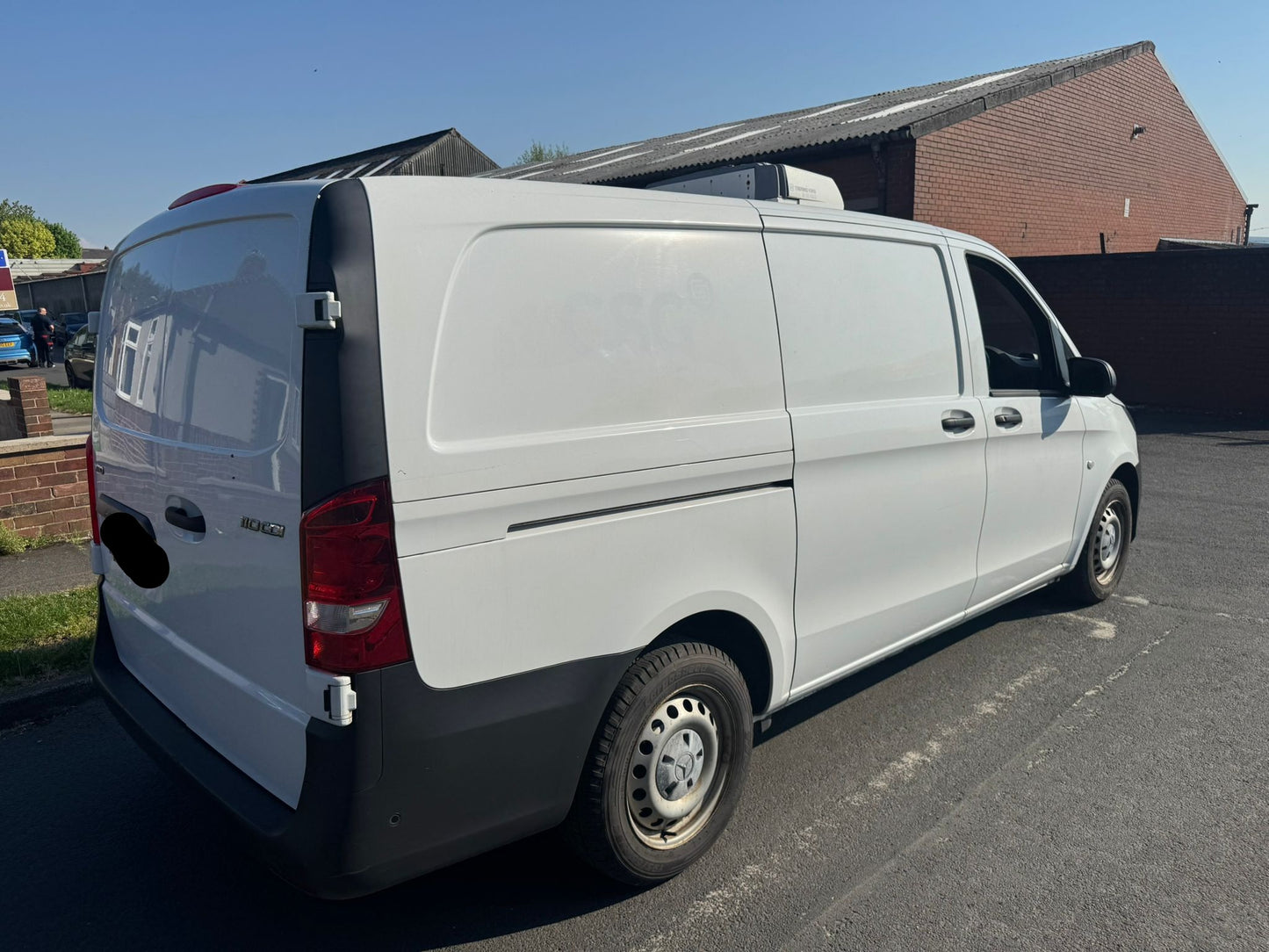 2020 MERCEDES-BENZ VITO 110 PURE CDI LWB FRIDGE VAN – EURO 6 – 6 SPEED MANUAL