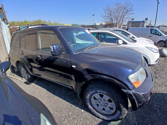 2005 MITSUBISHI SHOGUN FIELD DI-D DIESEL AUTOMATIC 3.2L SUV - NO VAT ON HAMMER