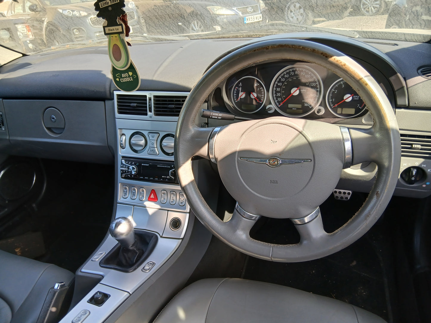2004 CHRYSLER CROSSFIRE CONVERTIBLE - MANUAL - PETROL - 3199CC >>--NO VAT ON HAMMER--<<
