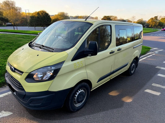 2015 FORD TRANSIT CUSTOM 310 ECO-TECH MINIBUS