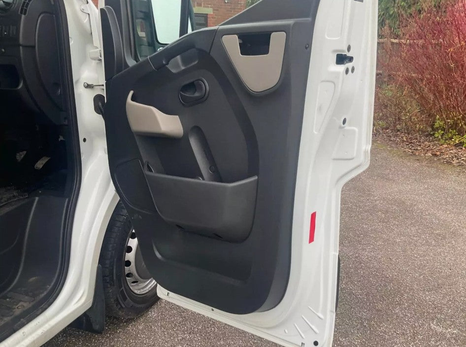 2017 RENAULT MASTER LWB H3 EURO6 ULEZ COMPLIANT VAN >>--NO VAT ON HAMMER--<<