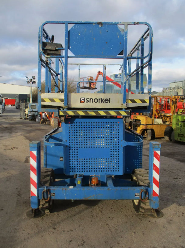 2007 UPRIGHT X33RT SCISSOR LIFT ACCESS PLATFORM