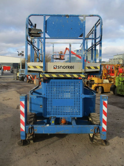 2007 UPRIGHT X33RT SCISSOR LIFT ACCESS PLATFORM